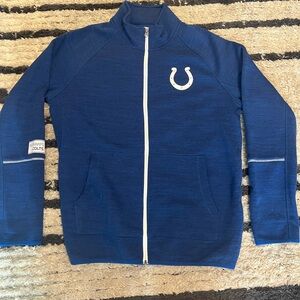 Indianapolis Colts Zip Up Sz L